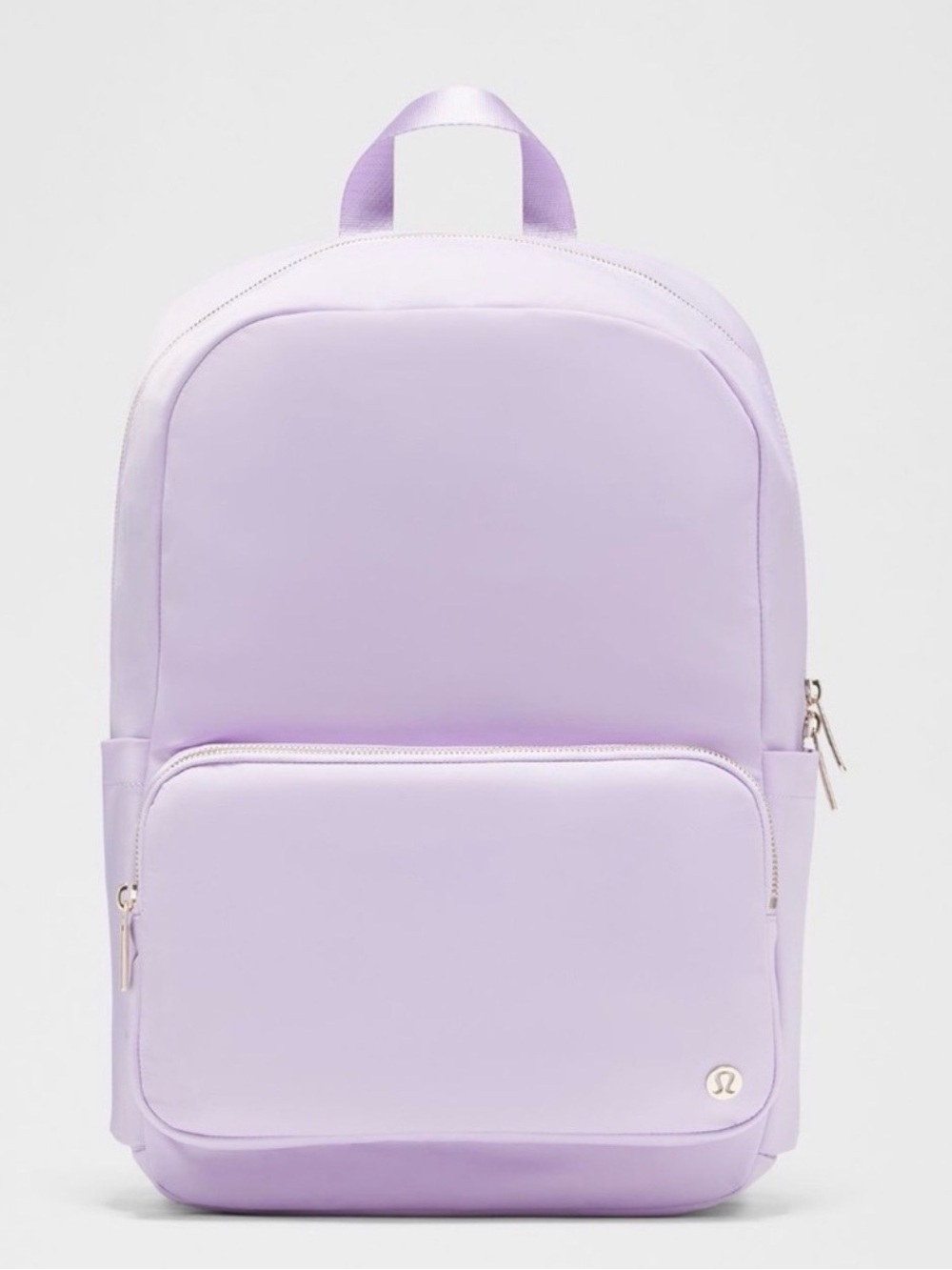 lululemon Lilac Everywhere Backpack with Metal Hardware